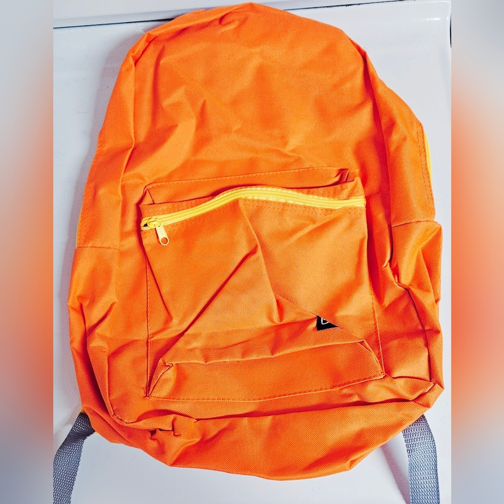 Orange Backpack